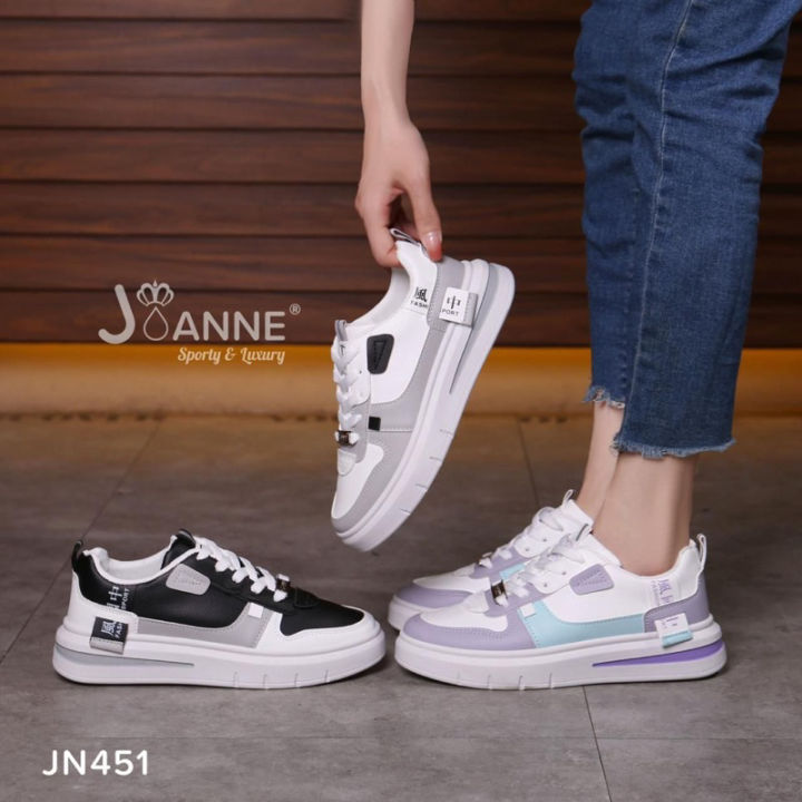 joanne-รองเท้ากีฬา-รองเท้าผ้าใบ-jn451-แบรนด์แท้