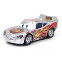 【Big-promotion】 Rokomari Fashion House Pixar Cars Silver McQueen 1:55โลหะผสมหล่อขึ้นรูปโมเดลรถของเล่นปาร์ตี้วันเกิดสำหรับเด็กผู้ชาย