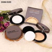 SIVANNA COLORS HF2006 Sheer Foundation Luminous Compact SPF15 แป้งพัฟอัดแข็ง