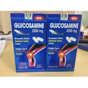 Thuốc glucosamine 3200mg có tác dụng làm giảm đau nhức và viêm nhiễm ở các vùng khớp nào?
