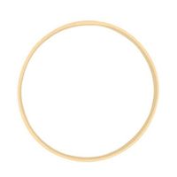 Dream Bamboo Rings,Wooden Circle Round Catcher DIY Hoop For Flower Wreath House Garden Plant Decor Hanging Basket