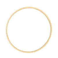 Dream Bamboo Rings,Wooden Circle Round Catcher DIY Hoop For Flower Wreath House Garden Plant Decor Hanging Basket