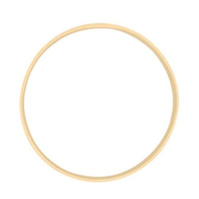Dream Bamboo Rings,Wooden Circle Round Catcher DIY Hoop For Flower Wreath House Garden Plant Decor Hanging Basket