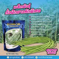 เมล็ดพันธุ์ถั่วฝักยาว สุดสาคร (เจียไต๋) ขนาด 500 กรัม