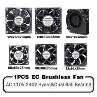 【YD】 1PCS EC Brushlee 6025/8025/9225/12025/12038/12032 110V 115V 120V 220V 240V Cooling Cooler