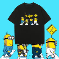 เสื้อยืด（พิมพ์ลาย） V2. THE BEATLES ผ้า Cotton 100% S-5XL