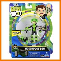 สินค้าขายดี!!! ของเล่น หุ่น เบนเทน Ben 10 Ben Rustbuggy Outfit Action Figure ฟิกเกอร์ โมเดล เบ็นเท็น Ten ของแท้ ของเล่น โมเดล โมเดลรถ ของเล่น ของขวัญ ของสะสม รถ หุ่นยนต์ ตุ๊กตา โมเดลนักฟุตบอล ฟิกเกอร์ Model