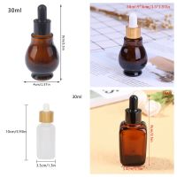 【YF】┅  5-100ml Glass Dropper Bottle With Pipette Aromatherapy Oils