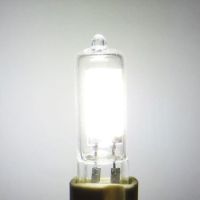 Super Bright G9 LED Light Bulb 7W 9W 12W15W 220V Glass Lamp Cold White/Warm White Constant Power Light LED Lighting G9 COB Bulbs