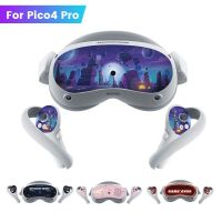 VR Protection Film Sticker For PICO 4 Intelligent PVC Scratch Resistant Wear-resistant Handle Sticker