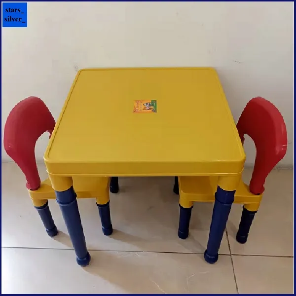 STAR SILVER Kids Study Table With Chair Table with chair For gifts for