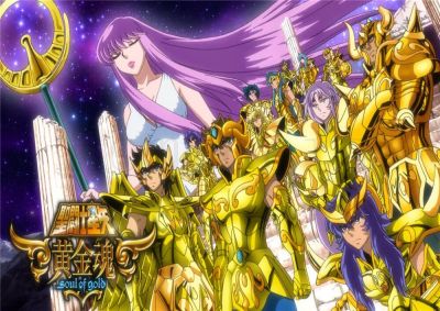 【SALE】 nancarenko1977 Saint Seiya โปสเตอร์การ์ตูนสติ๊กเกอร์ติดผนังกระดาษเคลือบสีขาวพิมพ์ห้องนั่งเล่นห้องนอนบาร์ตกแต่งบ้าน Art Brand