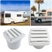 3นิ้วระบายอากาศ ABS บานเกล็ดสีขาวกระจังหน้าปก,ไอเสีย Vent เหมาะสำหรับ RV Motorhome ห้องน้ำสำนักงานห้องครัวระบายอากาศอุปกรณ์