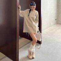 23aw Autumn and Winter Chrome heartsˉNew Niche Designer Printed Letter OS Loose Couple the Same Long-Sleeved T-shirt Simple