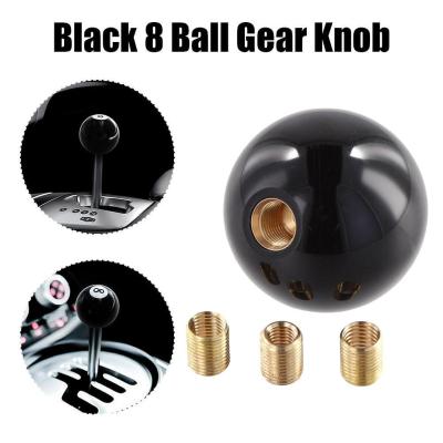 Car Modification Gear Shift Head Billiard Ball Black Shift Gear Black Shift Accessories 8 Handle 8 Manual Modification Lever Handle K5G0