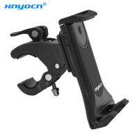 3.5 ~ 12 "ที่วางศัพท์จักรยานแท็บเล็ต Mount สำหรับ 1 2 3 Samsung Pad Universal Adjustable Handle Mount Bike รถจักรยานยนต์ cket