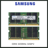 Samsung RAM DDR4 3200MHz 32GB SODIMM Laptop Memory