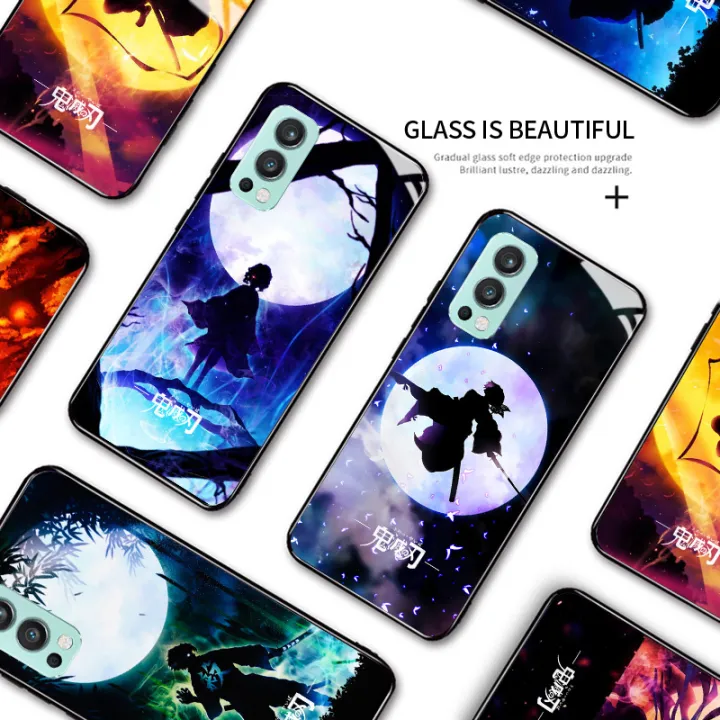 Casing HP Anime Anti Guncangan, Casing Ponsel Anti Guncangan, Casing