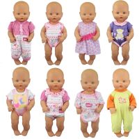 2022 New Leisure Set Clothes Fit 32 cm Nenuco Doll Nenuco y su Hermanita 13inch Doll Clothes