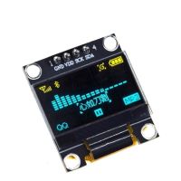 CROSSTIME VDD SCK I2C 0.96นิ้วการสื่อสาร IIC สำหรับหน้าจอ LCD บอร์ด Arduino โมดูล LCD โมดูลแสดงผล OLED กระดานดำ