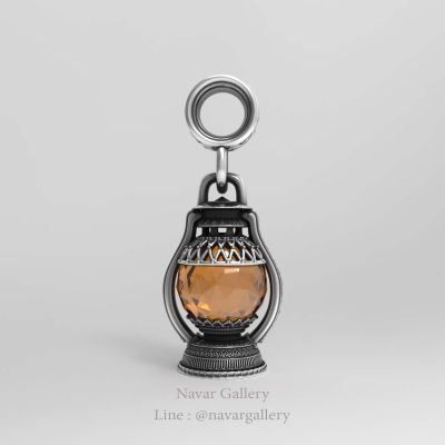 (Pre-order) Navar Gallery : ชาร์มตะเกียง เนื้อเงินแท้ 92.5 Lentern Charm Silver 92.5