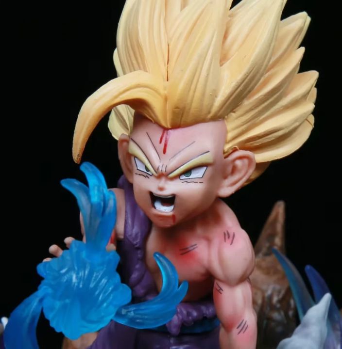 10ซม-dragon-ball-super-saiyan-blue-vegetto-battle-damaged-son-gohan-รุ่น-q-ตุ๊กตารุ่นสะสม-pvc-รูปของเล่นสำหรับของขวัญเด็ก