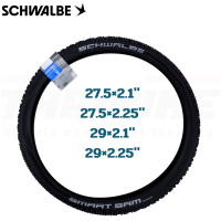 ยางนอกจักรยานเสือภูเขาขอบลวด Schwalbe Smart Sam 27.5x2.10 27.5x2.25 29x2.10 29X2.25