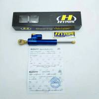 กันสะบัดแท้ (HYPERPRO) 75MM. STEERING DAMPER สีน้ำเงิน