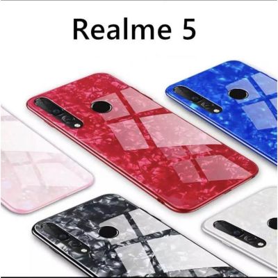 [ส่งจากไทย] Case Realme 5i / Realme 5 / Realme 5s เคสเรียวมี5/5เอส เคสเงาลายหินอ่อน ขอบนิ่ม เคสกันกระแทก เคสนิ่ม TPU CAS