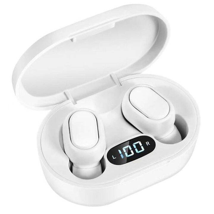 E7s TWS Bluetooth Headphone Wireless Stereo Earphone Earbuds IPX7 ...