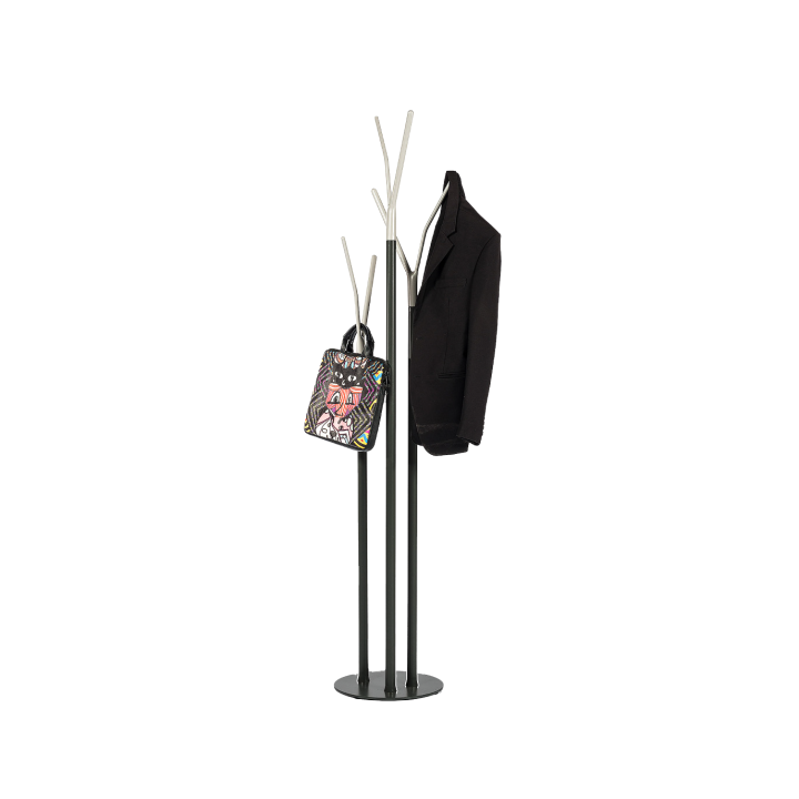 lucky-เสาแขวนสูท-olus-รุ่น-ol-03180-ที่แขวนเสื้อ-coat-rack-ที่แขวนหมวก-ที่แขวนเอนกประสงค์-เสาเหล็ก-สยามสตีล