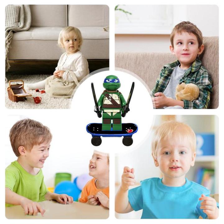 turtle-action-figure-building-blocks-toys-for-kids-children-birthday-christmas-gifts-assemble-building-blocks-toys-decor-nice