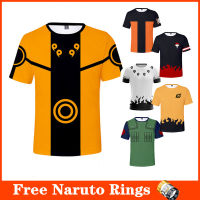 อะนิเมะ Naruto uchiha Itachi เสื้อยืด Hokage ninjia TOP คอสเพลย์ผู้ชายผู้หญิง Casual Graphic Tees อะนิเมะญี่ปุ่นสั้น s. ปล่อยออกมา