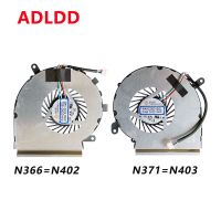 Laptop CPU GPU Cooling Fan cooler For MSI GE62VR GP62MVR GL62M MS-16JB 16J9 PAAD06015SL N366 N402 N371 N403 DC 5V 0.55A 4PIN