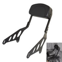 Motorbike For Honda Rebel 1100 CM1100 CMX1100 2021 2022 2023 Rack Luggage Sissy Bar Rear Passenger Backrest Cushion Pad