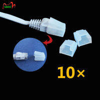 [Ready Stock] 10Pcs Network Cable Caps RJ45 Crystal Head Protection Covers Anti-Dust Wraps