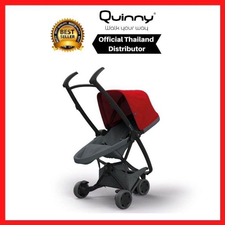 quinny-รุ่น-zapp-flex-สำหรับ0-4ปี-รถเข็น3ล้อ-ปรับเอนนอนได้-180องศา-สินค้าลดราคามือ1กล่องชำรุด