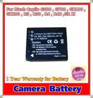 Battery Camera For Ricoh Caplio G600 , G700 , GX100 , GX200 , R3 , R30 , R4 , R40 ,GR II ....... แบตเตอรี่สำหรับกล้อง Ricoh รหัส DB60 DB65