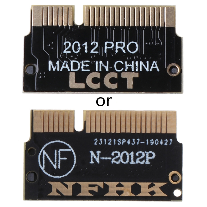 BIlinli M.2 NGFF M Key SSD to Compatible Retina 2012 A1398 A1425 Adapter Converter Card 