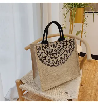 Tanned Brown Jute Bag - Buy Jute Bags Online