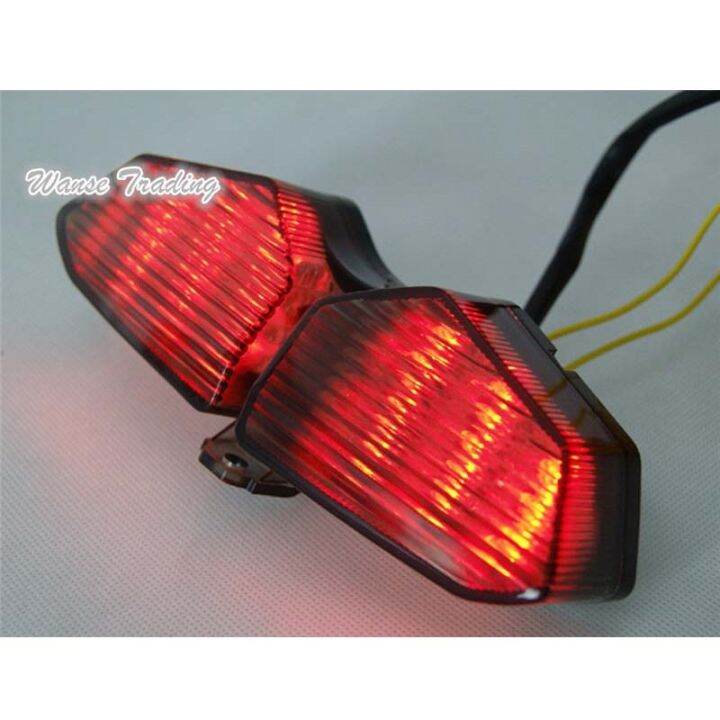 waase-สำหรับ-yamaha-yzf-r6-2003-2004-2005ไฟเบรคท้ายกระจกมองข้างมอเตอร์ไซค์ไฟ-led