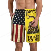 (ETX)Mens Beach Shorts Casual American Flag 3d Surfing Board Short Kids Swimming Shorts Men Swim Trunks Swimsuit Sports Pants Briefs