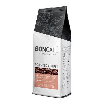 { Boncafe } Mocca Dark Coffee Bean  Size  250  g.