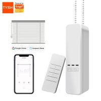 TYSH WiFi Motorized Chain Roller Blinds Shade Shutter Drive Electric Curtain Motor RF Remote Tuya Smart App Control Alexa/Google Camera Remote Control