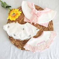 【DT】hot！ New Korean Baby Boys Bib Cotton Bow Tie Infant Breastplate Newborn Drooling Burp Cloths