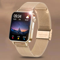 2022 New Smart Watch Women 1.69" Full Touch screen Bluetooth Call Smart Watch Men for Android IOS+Gift