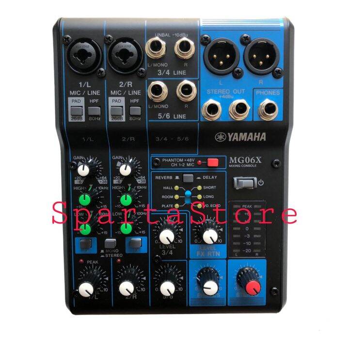 Mixer Audio Yamaha 6 channel MG06X Lazada Indonesia