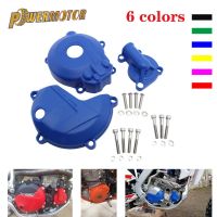 ☊ชิ้นส่วนรถจักรยานยนต์ฝาครอบคลัตช์ NC250 Zongshen 250cc RX3 Kayo K6 T6 BSE Z5 Z3 RS250 GY3 Magneto มอเตอร์ครอส Enduro ปกป้องเครื่องยนต์