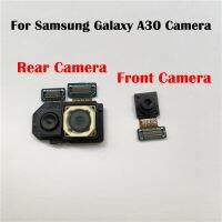 กล้องด้านหน้าและด้านหลังเดิมสําหรับ Samsung Galaxy A30 A305 กล้องหันหน้าไปทางหลักโมดูล Flex Cable อะไหล่ทดแทน