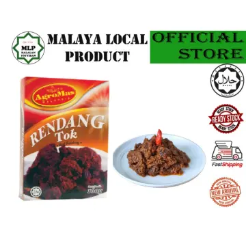 rendang daging negeri sembilan